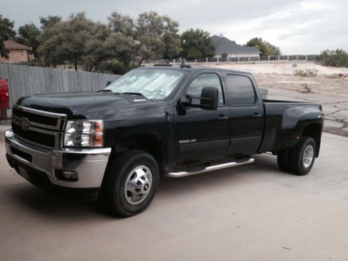 2011 chevrolet silverado 3500-v8 dura-max 4x4 dually