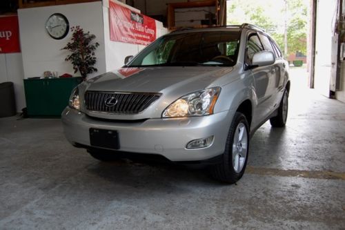 2006 lexus rx 330, silver, great condition