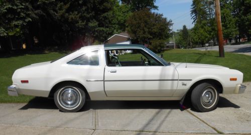 1976 plymouth volare coupe - survivor