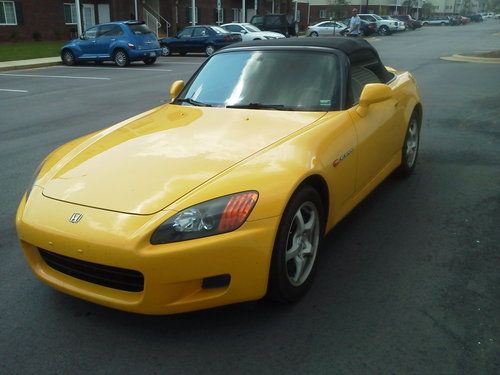 2001 honda s2000 54k miles