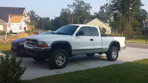 2001 dodge dakota 4x4 club cab 4.7l v-8