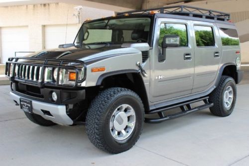 2008 hummer h2
navigation/ sunroof
4 wheel drive/ leather seats