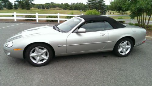 1998 jaguar xk8  convertible 2-door 4.0l