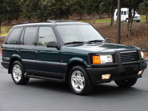 Adventuremotorcars presents 1997 range rover 4.6hse- only 39k miles!