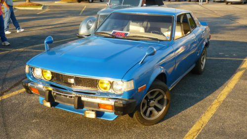 1975 toyota celica gt hardtop 2-door 2.2l