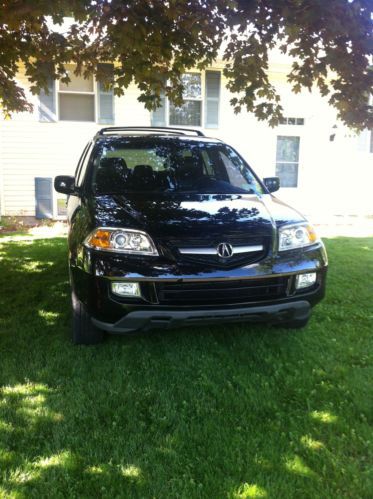 2006 acura mdx touring sport utility 4-door 3.5l