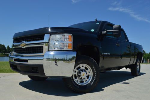 2008 chevrolet silverado 2500hd crew cab lt diesel 4x4