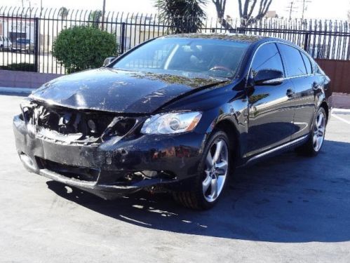 2011 lexus gs 350 damaged repairable salvage fixer rebuildable priced to sell!
