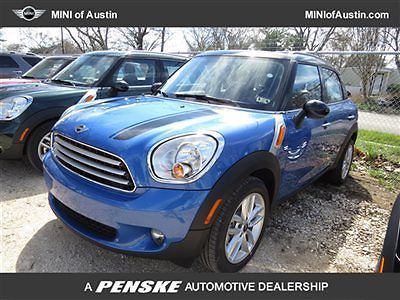 Fwd 4dr mini cooper countryman -mini courtesy car currently in-service suv autom