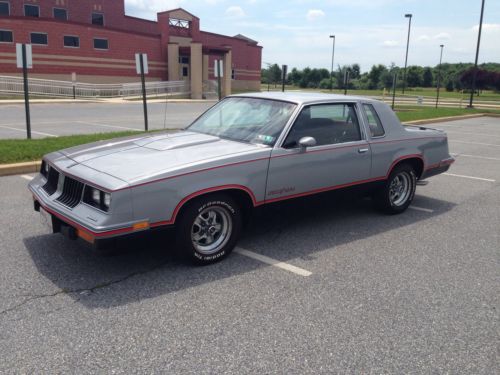 84 hurst olds all original with one repaint