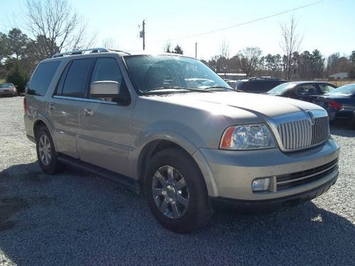 2006  lincoln navigator no reserve