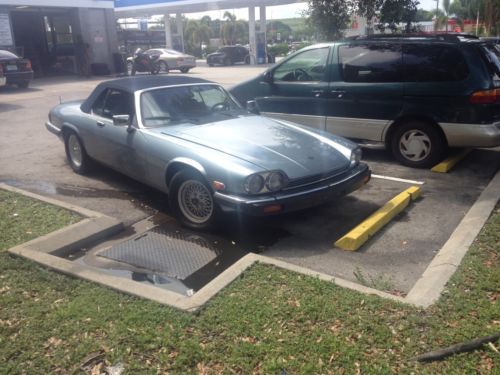 1990 jaguar xjs convertible / classic rare model, low mileage