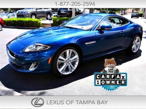 Jaguar xk-r 5k mi one owner clean carfax navi heated leather supercharged