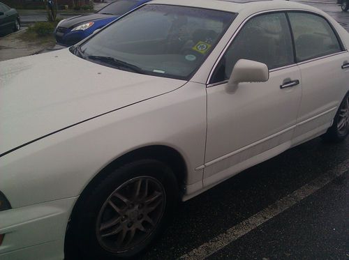 2001 mitsubishi diamante ls sedan 4-door 3.5l