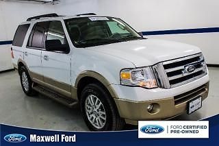 13 ford expedition xlt comfortable leather seats, 1 owner!