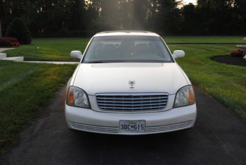 2002 cadillac deville base sedan 4-door 4.6l