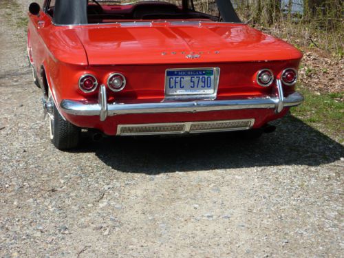 Corvair Convertible, image 2