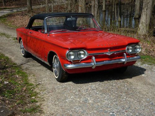 Corvair Convertible, image 3