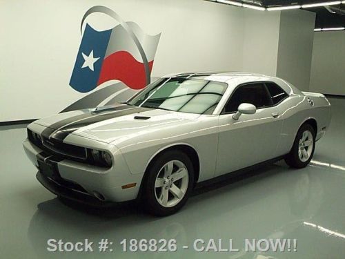 2012 dodge challenger sxt v6 auto spoiler alloys 37k mi texas direct auto