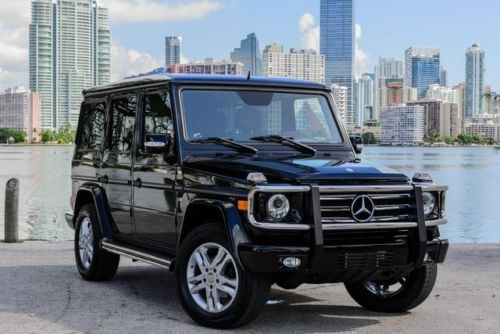 2012 mercedes-benz g-class g550