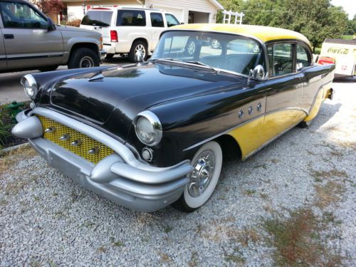 1955 buick century base hardtop 2-door 5.3l