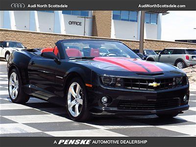 11 camaro 2ss convertible 9 k miles leather automatic heated seats financing