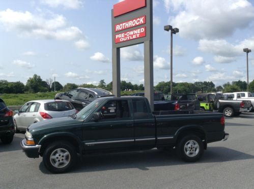 2003 chevrolet s-10 ls extended cab 4x4