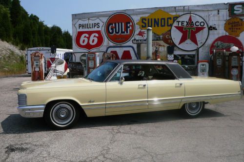 1968 chrysler imperial crown 21,000 original miles. dodge hemi