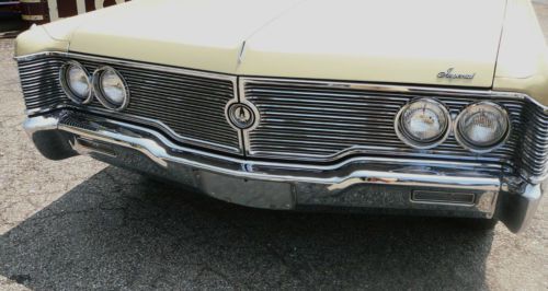 1968 Chrysler Imperial Crown 21,000 original miles. Dodge Hemi, US $20,000.00, image 3