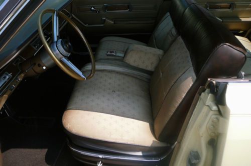1968 Chrysler Imperial Crown 21,000 original miles. Dodge Hemi, US $20,000.00, image 7