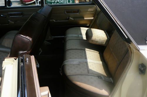 1968 Chrysler Imperial Crown 21,000 original miles. Dodge Hemi, US $20,000.00, image 8