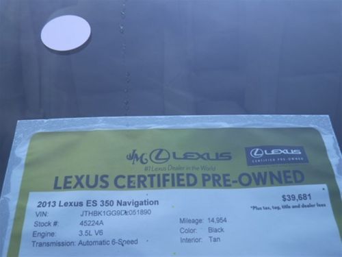 Luxury w/Nav 3.5L Bluetooth Signal mirrors - Turn signal in mirrors Compass, image 2