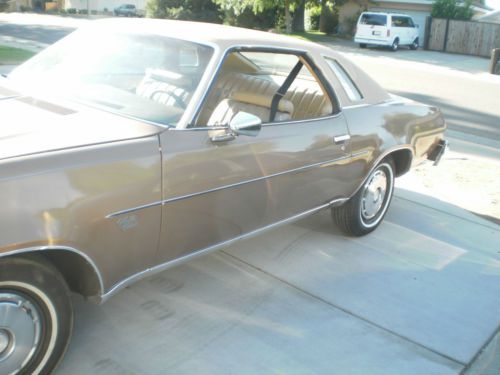 1976 chevy malibu classic (2 owner)