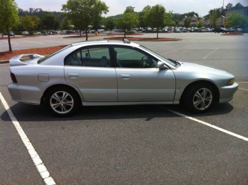 2001 mitsubishi galant gtz sedan 4-door 3.0l