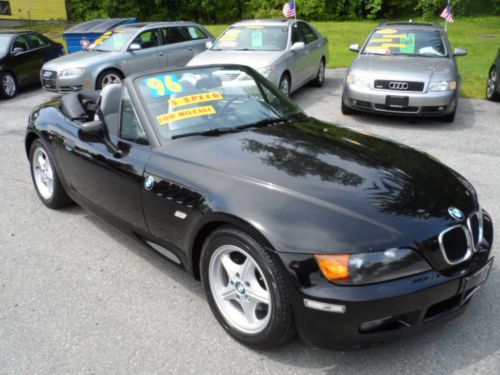 1996 bmw z3 roadster convertible 2-door 1.9l