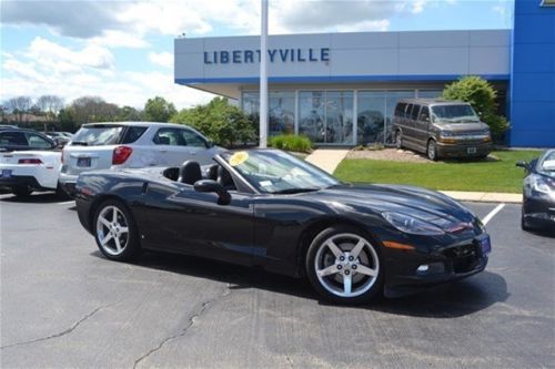 2006 convertible used 6.0l v8 automatic 6-speed rwd black