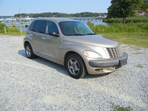 2002 chrysler pt cruiser base wagon 4-door 2.4l