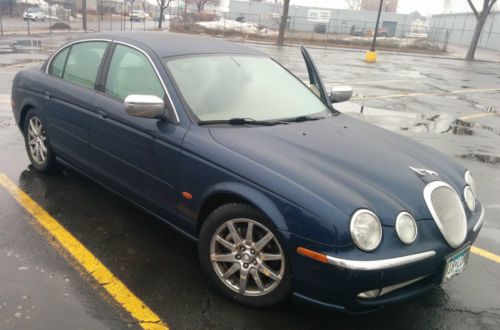 2000 jaguar s-type base sedan 4-door 4.0l