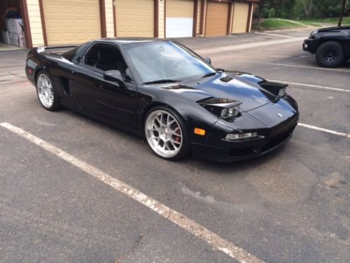 1991 acura nsx base coupe 2-door 3.0l