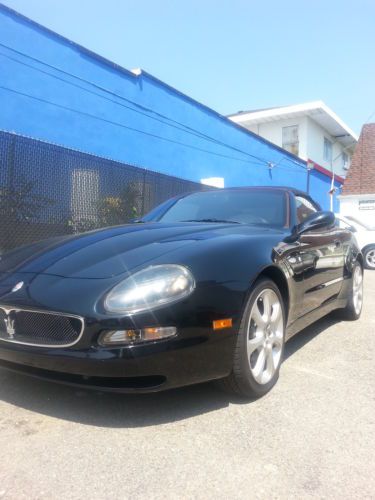 2004 maserati spyder cambiocorsa convertible 2-door 4.2l