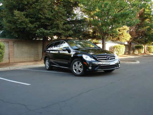 2009 mercedes-benz r350 4matic