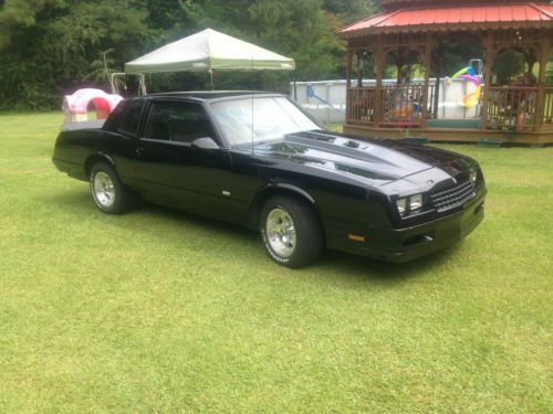 1987 chevrolet monte carlo ss coupe 2-door