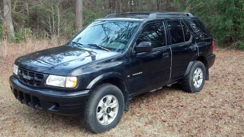 2001 isuzu rodeo ls sport utility 4-door 3.2l