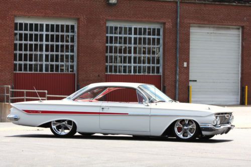 1961 impala bubbletop resto-mod pro touring street rod nut &amp; bolt restoration