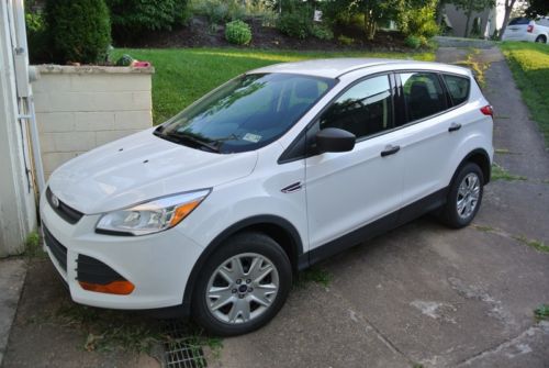 2013 ford escape s sport utility 4-door 2.5l