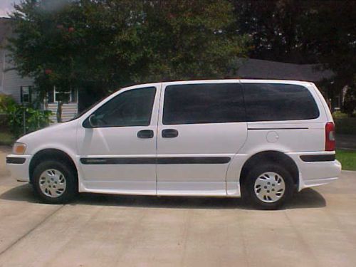 2002 handicapped chevrolet venture entervan low miles