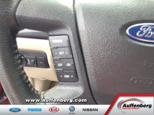 2007 ford fusion sel