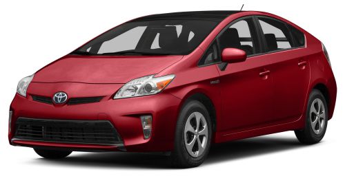 2014 toyota prius four