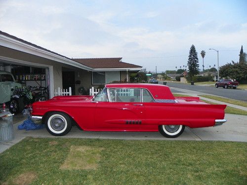 Restored 1958 thunderbird !!!!