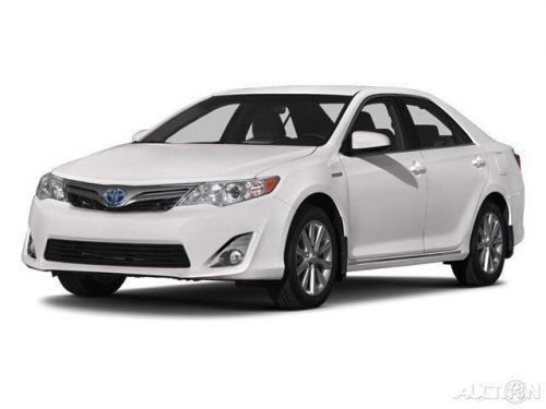 2013 toyota camry hybrid xle